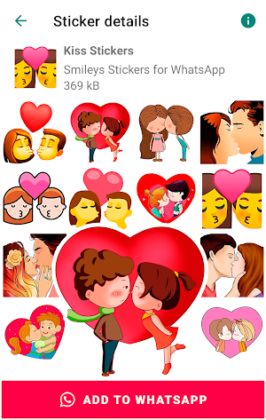 Smiley Stickers for WhatsApp Screenshot 1