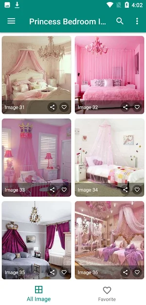 Princess Bedroom Ideas Screenshot 3