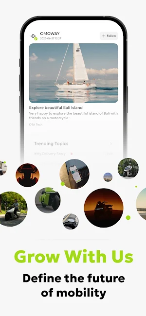 OMOWAY Screenshot 0