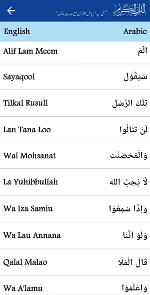 RIYAZUL QURAN 13LN-WAQF Rules Screenshot 3