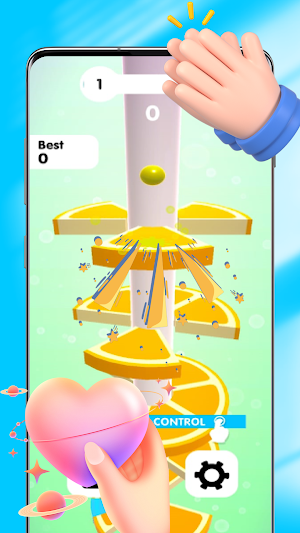 zenith plunge: fruit helix Screenshot 1
