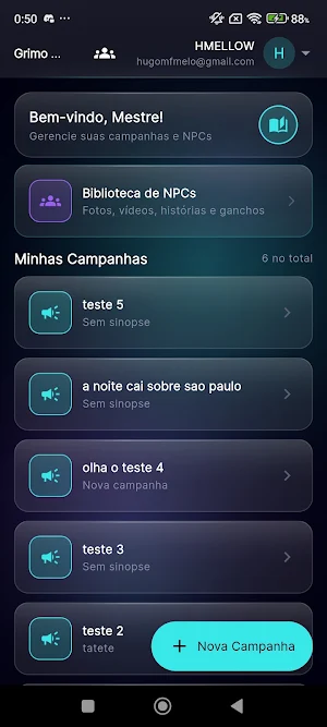 Grimo Screenshot 1
