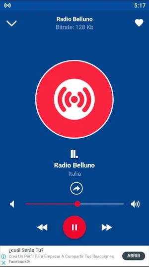 IT radio belluno Screenshot 0
