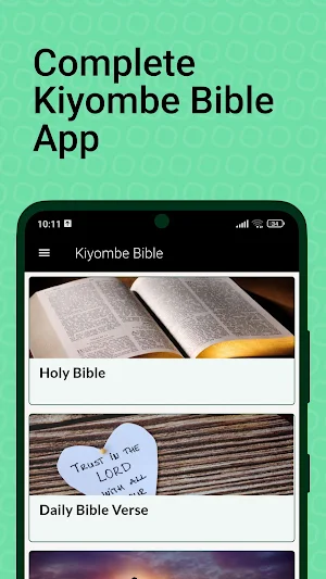 Kiyombe Bible Screenshot 0
