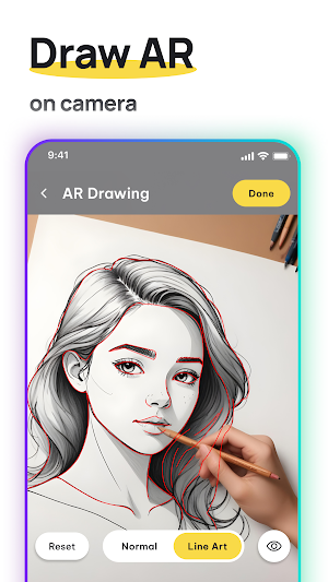 DrawArt: AR Drawing Screenshot 2