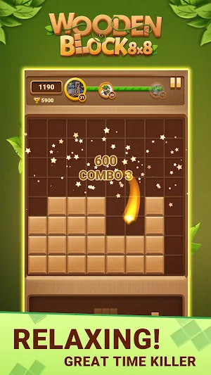 Block Puzzle: Wooden Block 8x8 Screenshot 0