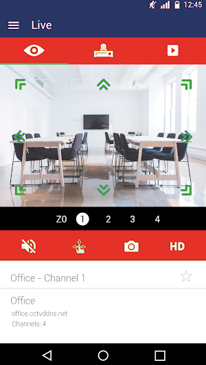 Securcast EasyView Screenshot 1