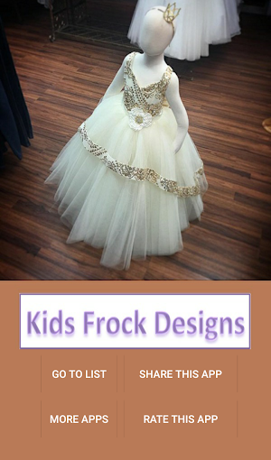 Kubet : Baby Frocks 2024 Screenshot 0