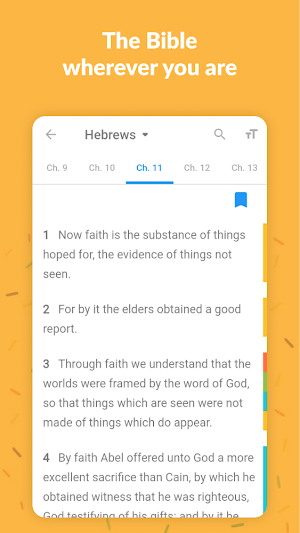 Ang Biblia Filipine Screenshot 1