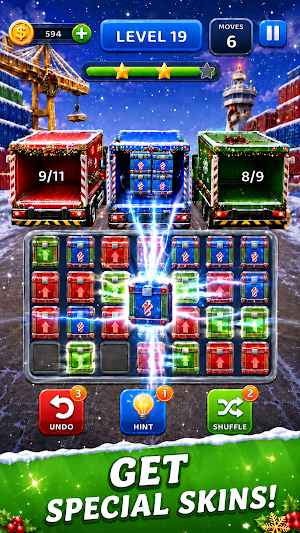 Cargo Sort: Truck Puzzle Screenshot 3