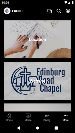 Edinburg Road Chapel Screenshot 2