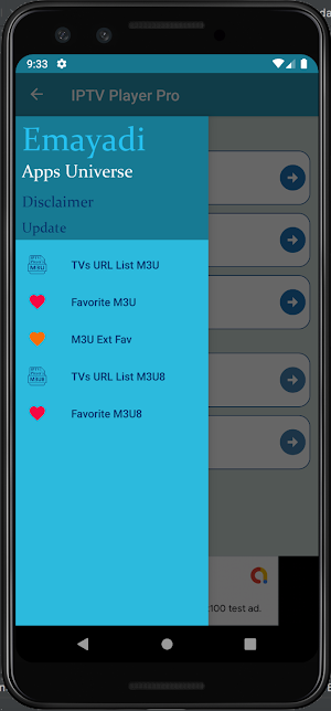IPTV Player Pro Screenshot 1