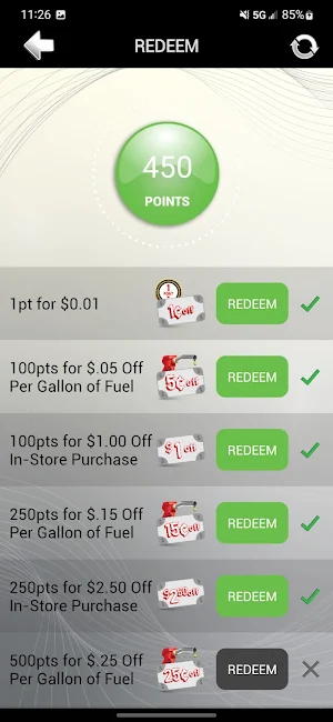 KC Quick Rewards Screenshot 2