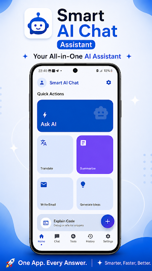 Smart AI Chat Assistant Screenshot 0