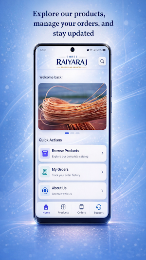 Raiyaraj OrderLink Screenshot 0