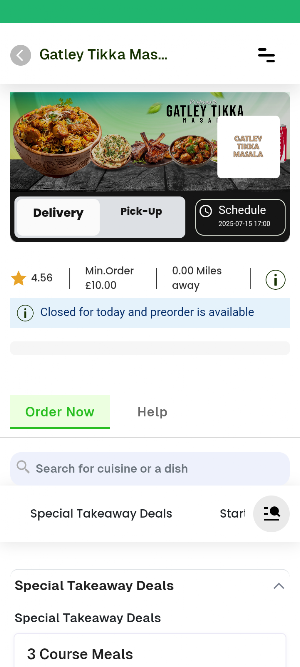 Gatley Tikka Masala Screenshot 1