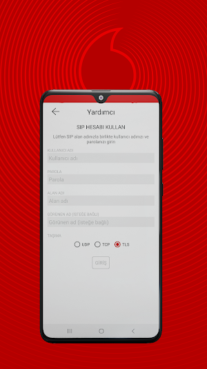 Vodafone Cloud PBX TRNC Screenshot 3