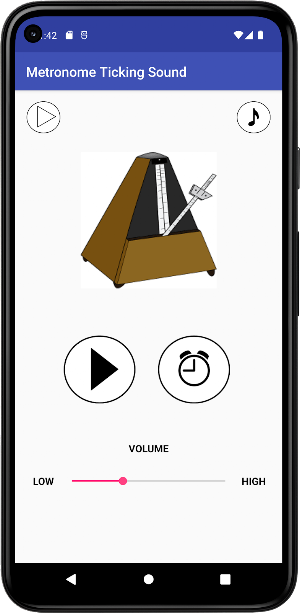 Metronome Ticking Sound Screenshot 3