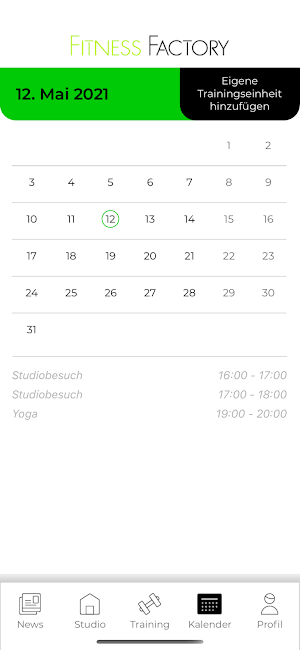 Fitness Factory Forchheim Screenshot 3