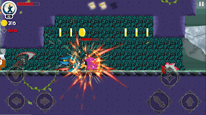 Ninja Go Rising Adventure Screenshot 2