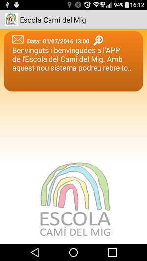 Escola Camí del Mig Screenshot 2