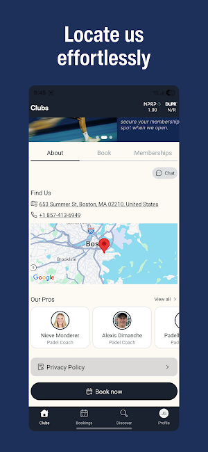 PADELHUB Screenshot 3