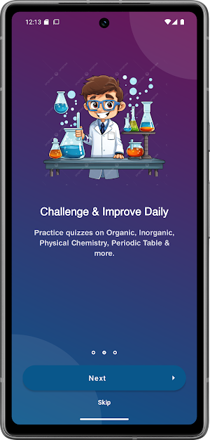 Chem IQ- Quiz Sprint Game Screenshot 2