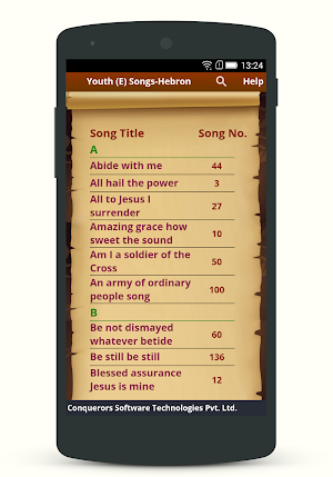 ZION Youth English Songs Screenshot 1