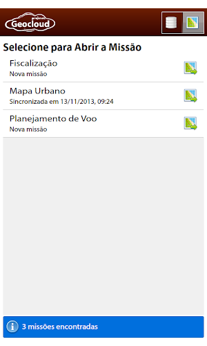 Geocloud Coletor Screenshot 0