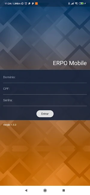 ERPO Mobile Screenshot 0