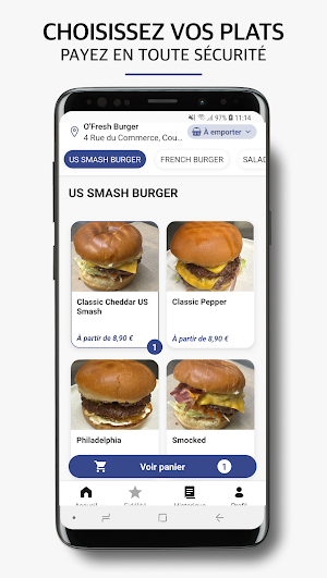 O' Fresh Burger Pizza Screenshot 0