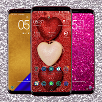 Glitter Wallpaper