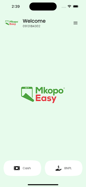 Mkopo Easy Screenshot 1