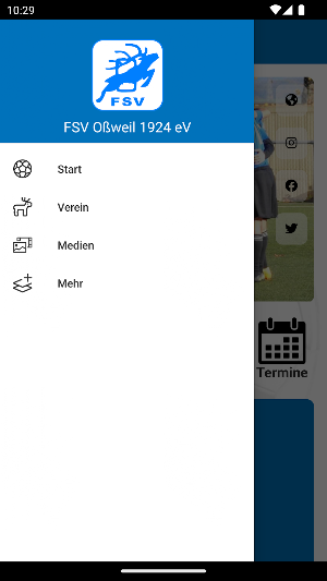 FSV Oßweil 1924 e.V. Screenshot 2