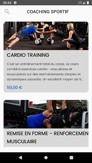Fit Healthy Screenshot 0