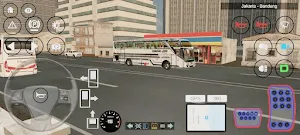 Bus Simulator Telolet Basuri Screenshot 2