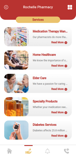 Rochelle Rx Pharmacy Screenshot 2