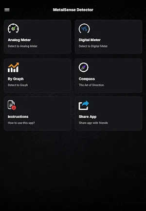 MetalSense Detector & Finder Screenshot 3