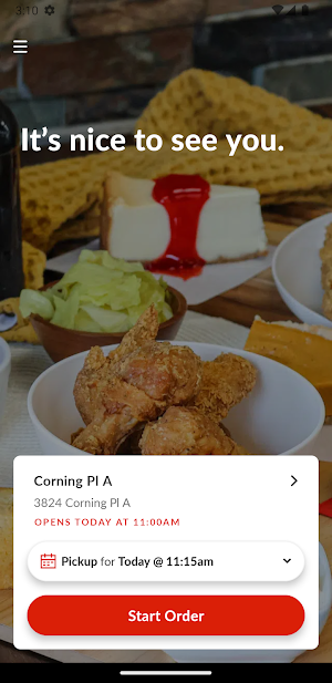 Nana Morrisons Soul Food Screenshot 1