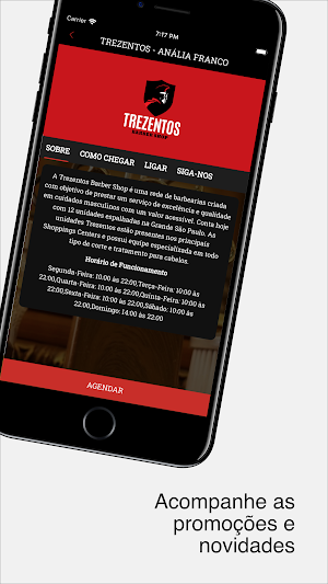 Trezentos Barber Shop Screenshot 3