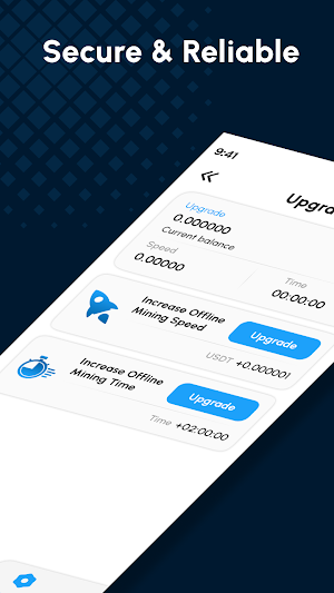 USDT Cloud Mining Screenshot 3