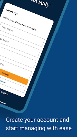 MedClarity Screenshot 2