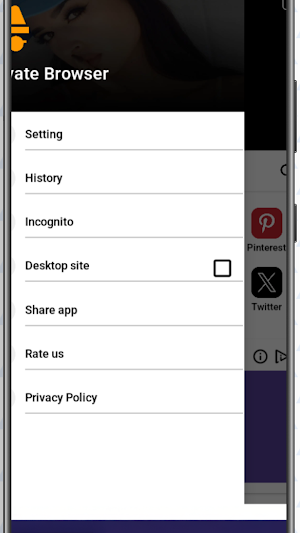 Apex Private Browser 2025 Screenshot 2