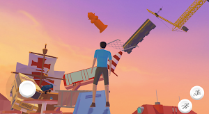 Go Upwards - Parkour Race Screenshot 2