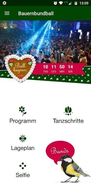 Bauernbundball Screenshot 0