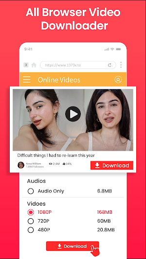 All Video Downloader - Saver Screenshot 2