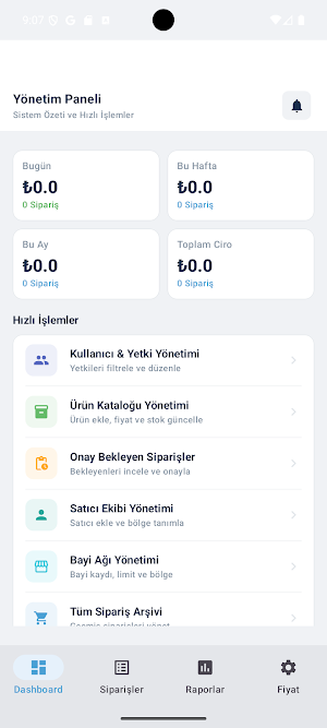 Lemora: Bayi Yönetim Sistemi Screenshot 0
