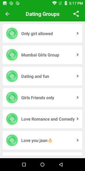 Girls Groups Links For Whatsp Screenshot 0