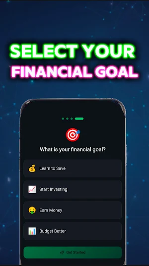 Financial Literacy app Screenshot 0