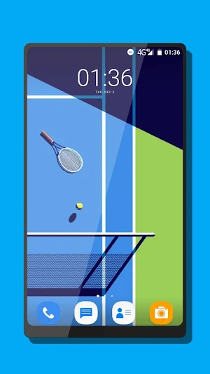 Tennis Wallpaper Screenshot 2
